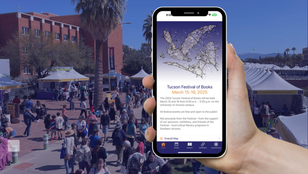 Tucson Festival Of Books About Tucson Festival Of Books Map 2022