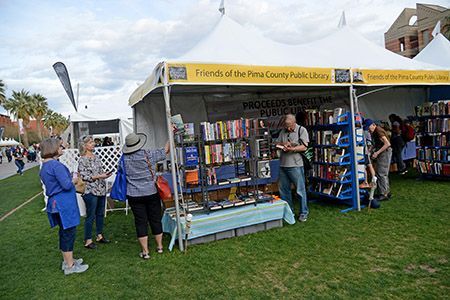 Tucson Festival of Books Home