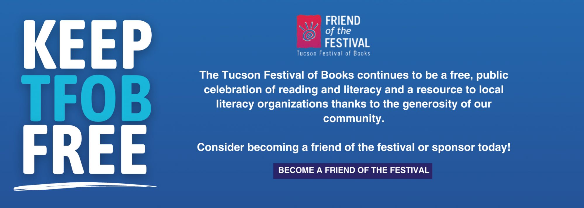 Tucson Festival of Books | Home
