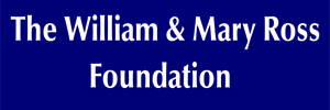 The William & Mary Ross Foundation | Local foundation supporting the Festival. The William & Mary Ross Foundation