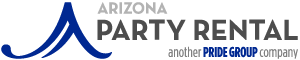 Arizona Party Rental Companies | We're behind the scenes so you may enjoy your event— supplying everything but the guests. Arizona Party Rental Companies